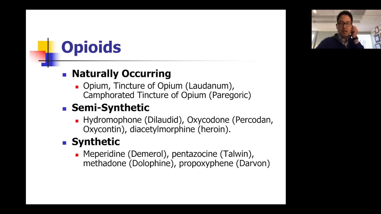 Opioid Addiction Explained
