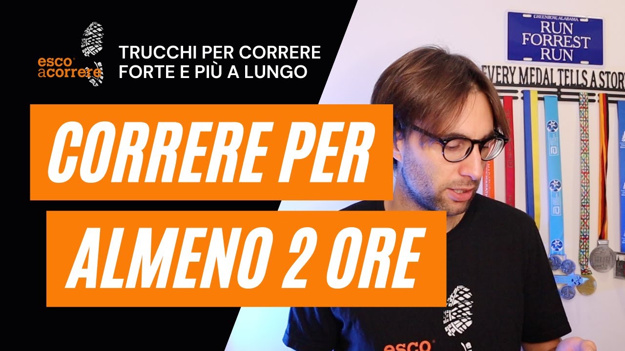 La corsa lunga: il trucco per migliorare correndo oltre due ore