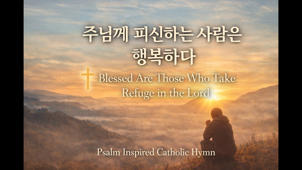 주님께 피신하는 사람은 행복하다 (Psalm 34) | Blessed Are Those Who Take Refuge
