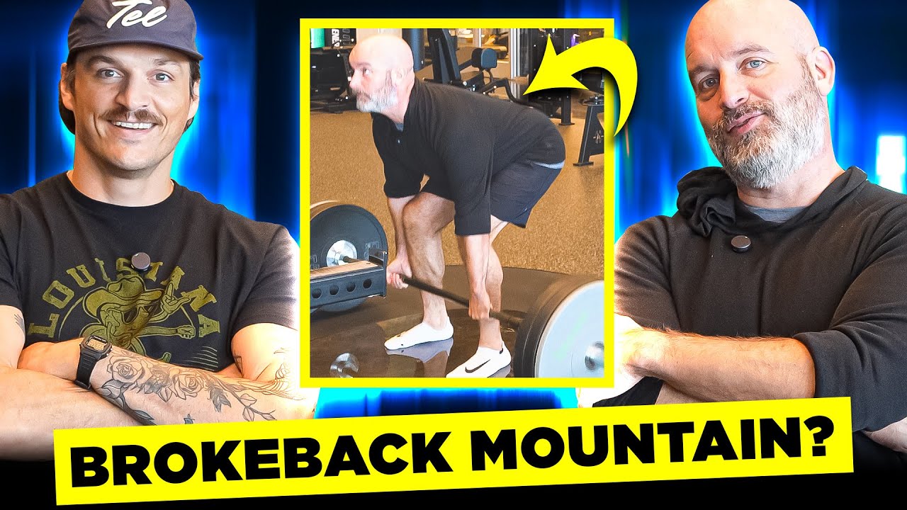 Can We Break Tom Segura with Deadlifts?