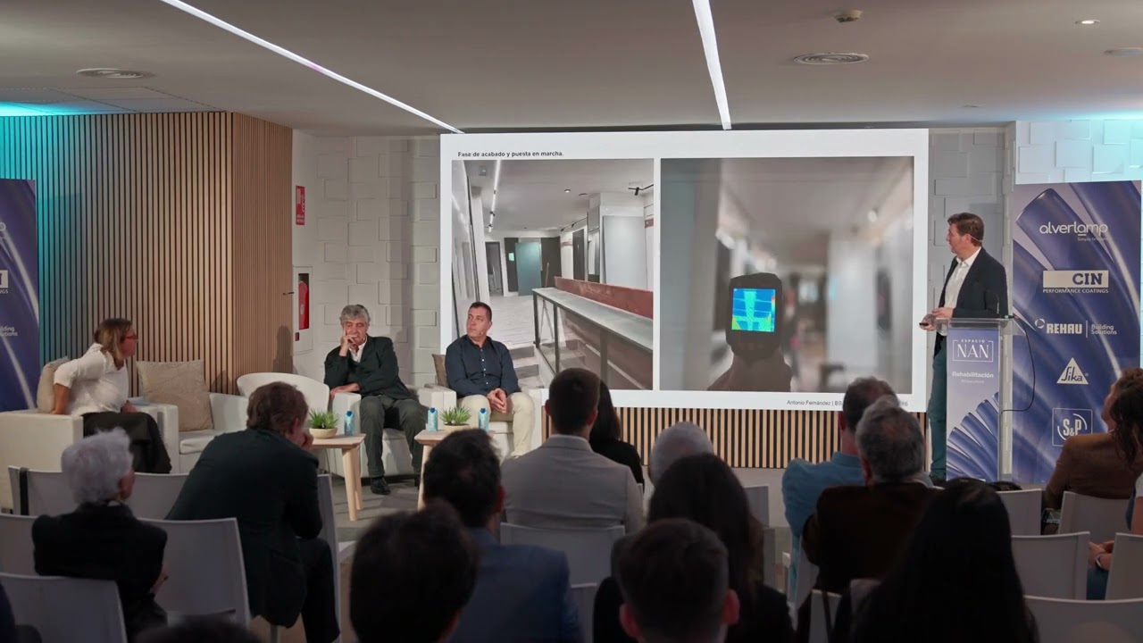 REHAU | Soluciones de climatización por superficies radiantes para rehabilitación