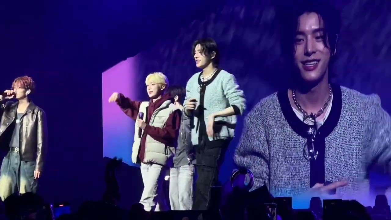 [FANCAM] ENHYPEN (엔하이픈) FATE+ TOUR in Oakland - Soundcheck; ParadoXXX Invasion + Bills + Bite Me