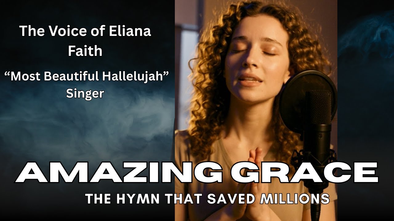 Amazing Grace – All Time Gospel Hymn (Eliana Faith, The Most Beautiful Hallelujah Singer)