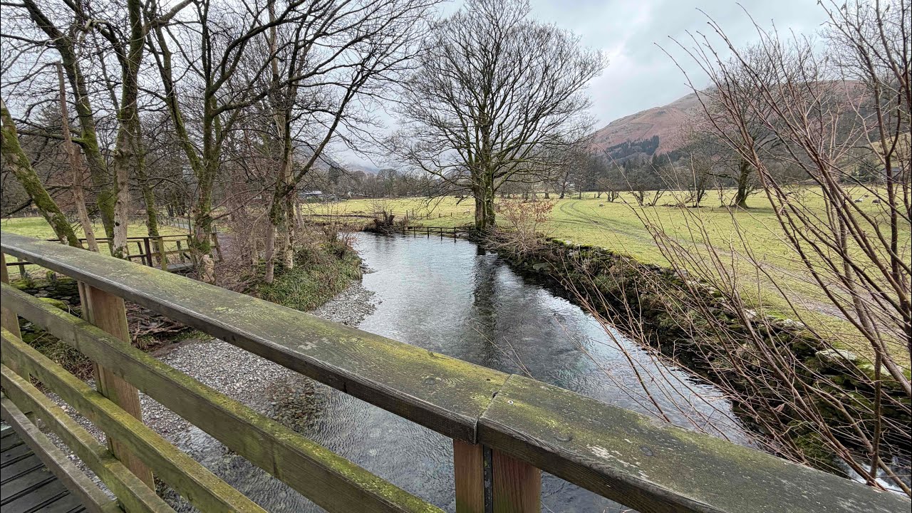 4K 英國迷人的村莊 Windermere Grasmere Village 溫德米爾格拉斯米爾村「湖畔詩人」稱其為「人類所發現的最美麗的地方」