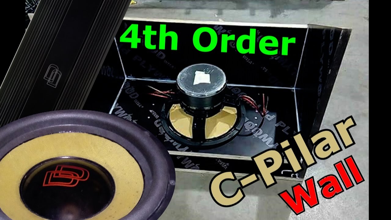 C-Pilar WALL BUILD | 4th ORDER | DD9515 | Part 1