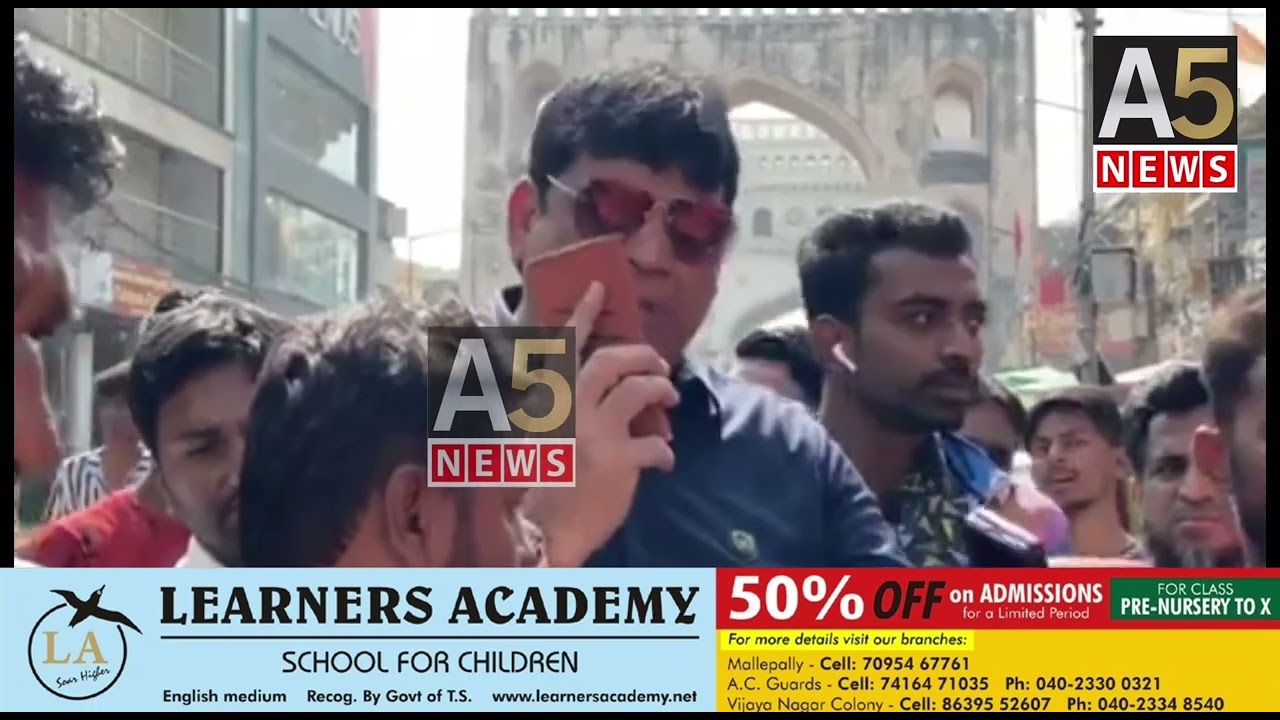 Aimim Corporator Sohail Quadri Vs Traffic Police || A5NEWS ||