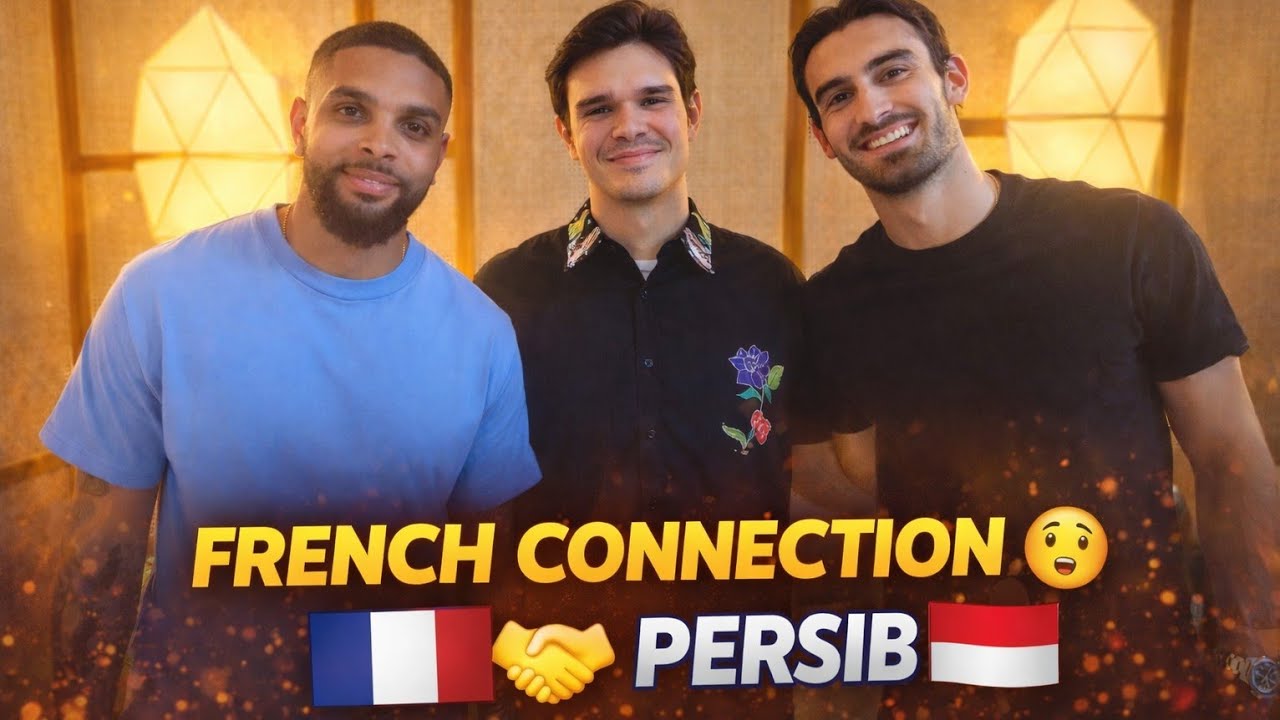 AKHIRNYA KETEMU LAYVIN KURZAWA dan ANDREW JUNG! MOMEN SPESIAL dengan TIM PERSIB BANDUNG dan PRANCIS