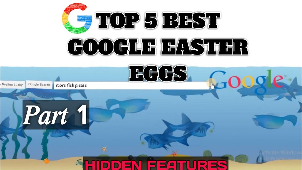 FUN GOOGLE HIDDEN SECRETS THAT WILL AMAZE YOU 2021!! PART 1