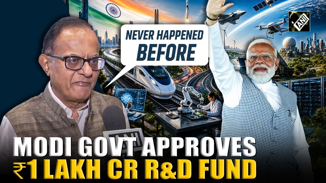 &lsquo;NEVER HAPPENED BEFORE&rsquo;! Modi Govt approves ₹1 Lakh crore R&D fund for private sector