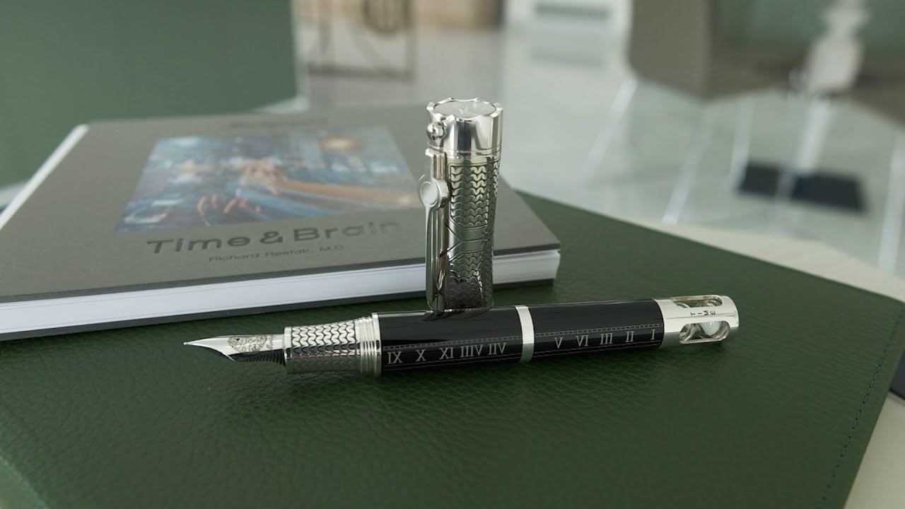 MONTEGRAPPA | Brain pens trilogy