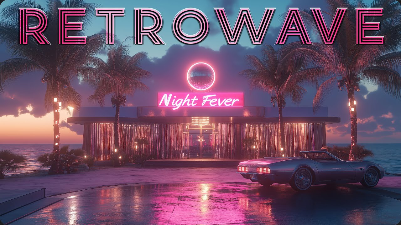 𝐃𝐈𝐒𝐂𝐎 𝐅𝐄𝐕𝐄𝐑 | 🌴 1970s Miami Retrowave Disco & Synthwave Mix