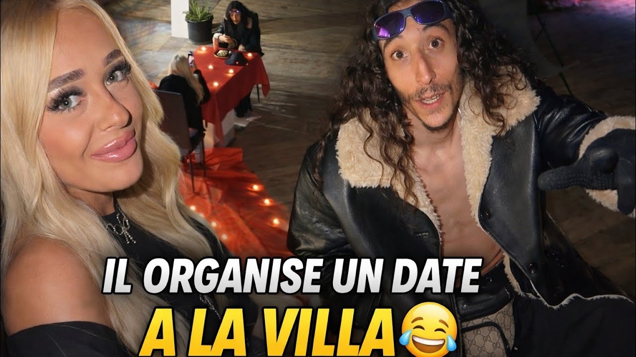NASDAS IL ORGANISE UN DATE À LA VILLA ! #nasdas #teamnasdas #nasdasstory 