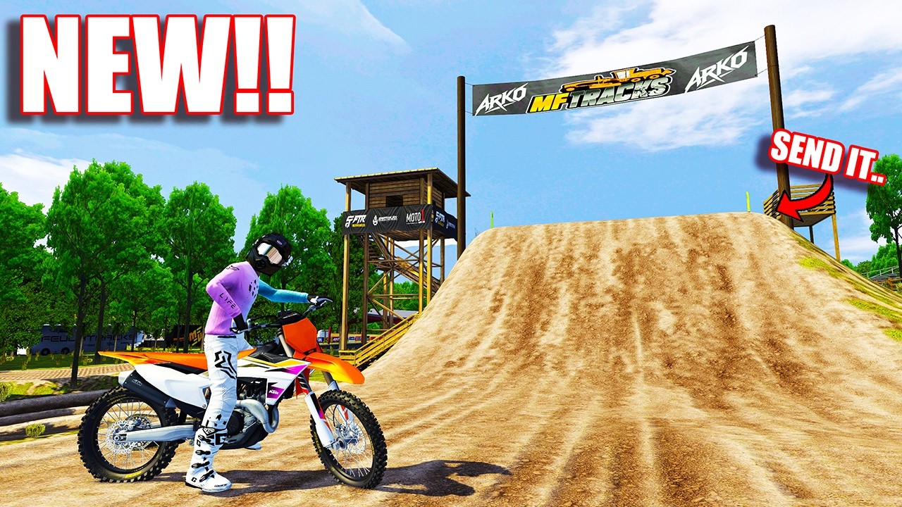 THE BEST COMPOUND IN MX BIKES HISTORY FOR HUGE JUMPS IS HERE!?
