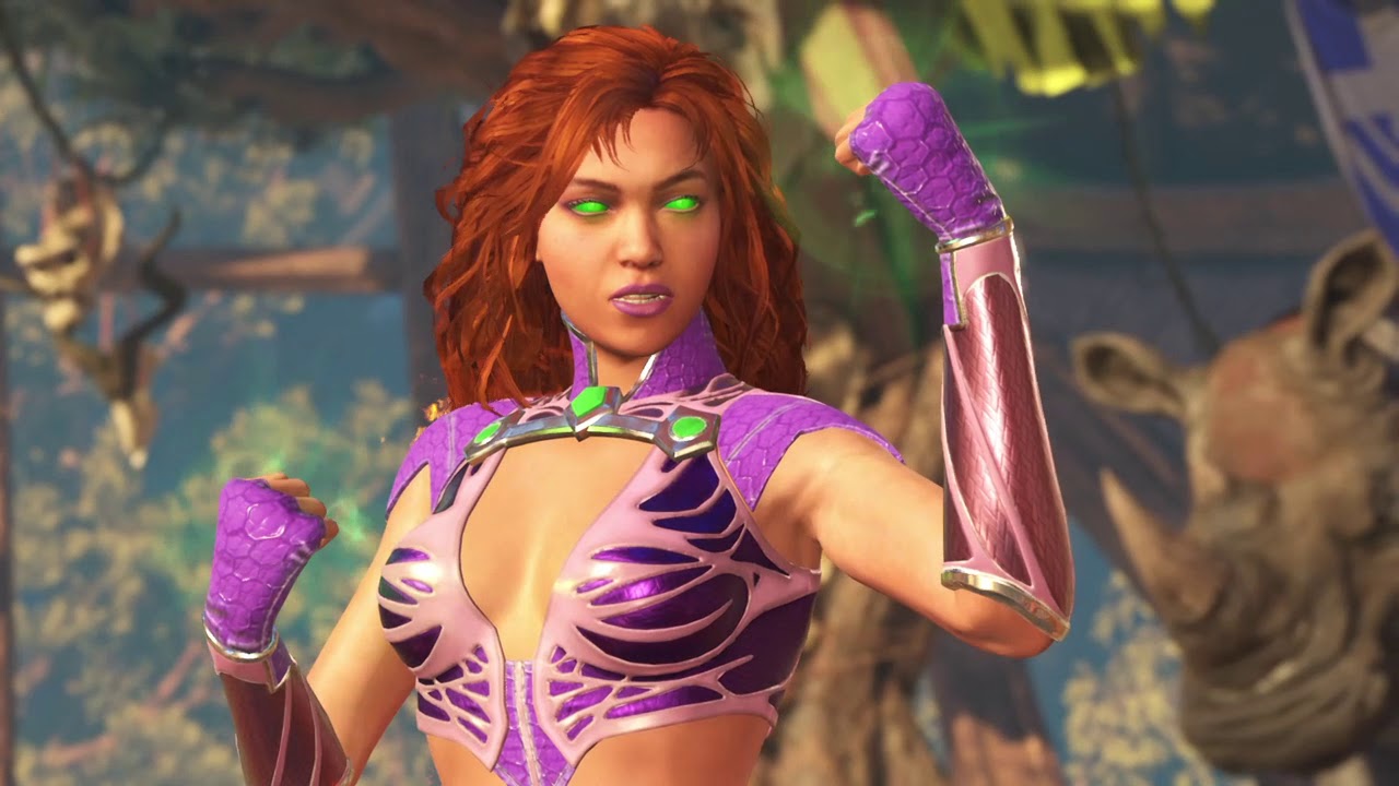 Injustice 2 Star Fire Multiverse Ladder