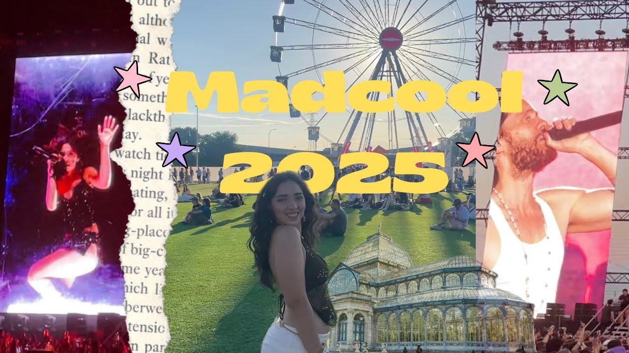 MADCOOL 2025🎡: cómo fue vivir el festival por dentro📍🎤// Olivia Rodrigo🦋, Girl in red🎸, Finneas📹…