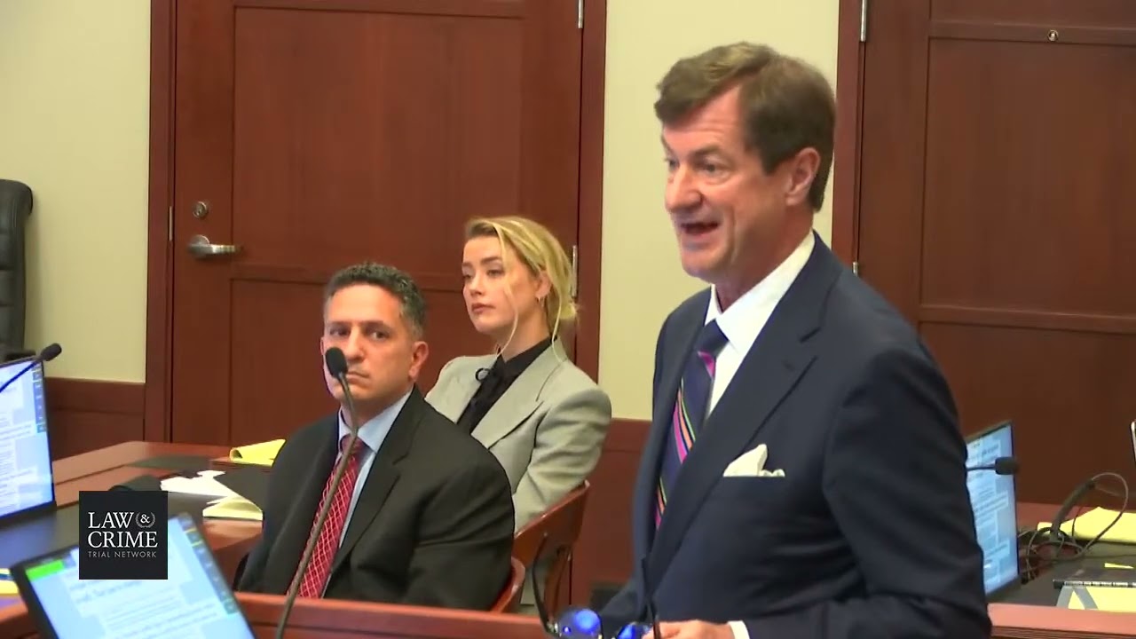 Johnny Depp v. Amber Heard Defamation Trial - Plaintiff Opening Statement - Benjamin Chew