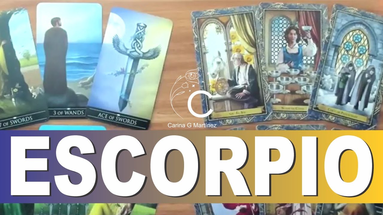 ESCORPIO ♏ QUÉ PIENSA, QUÉ SIENTE, QUÉ HARÁ?!  😱💕 #TAROTAMOR #HOY #HOROSCOPO #TAROT