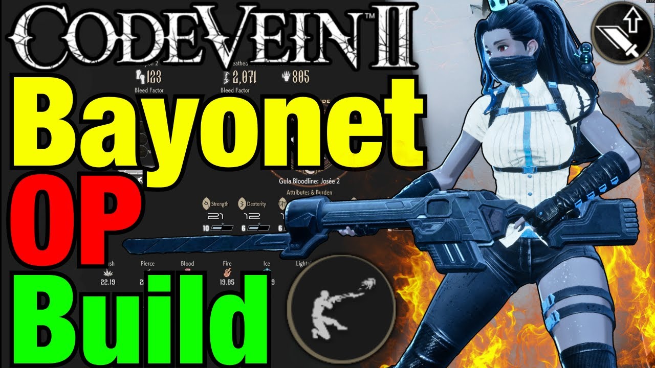 This OP Bayonet Build is BROKEN in Code Vein 2