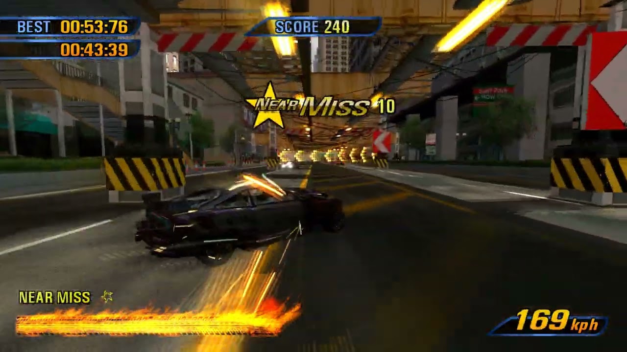 Burnout3 TakeDown Driveaway mod