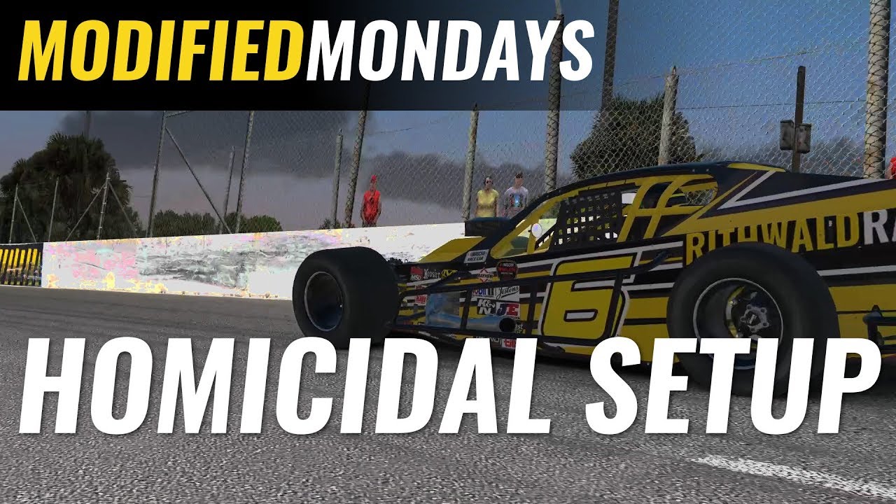 IRacing SK Modifieds @ New Smyrna | Modified Mondays (S4:E2)