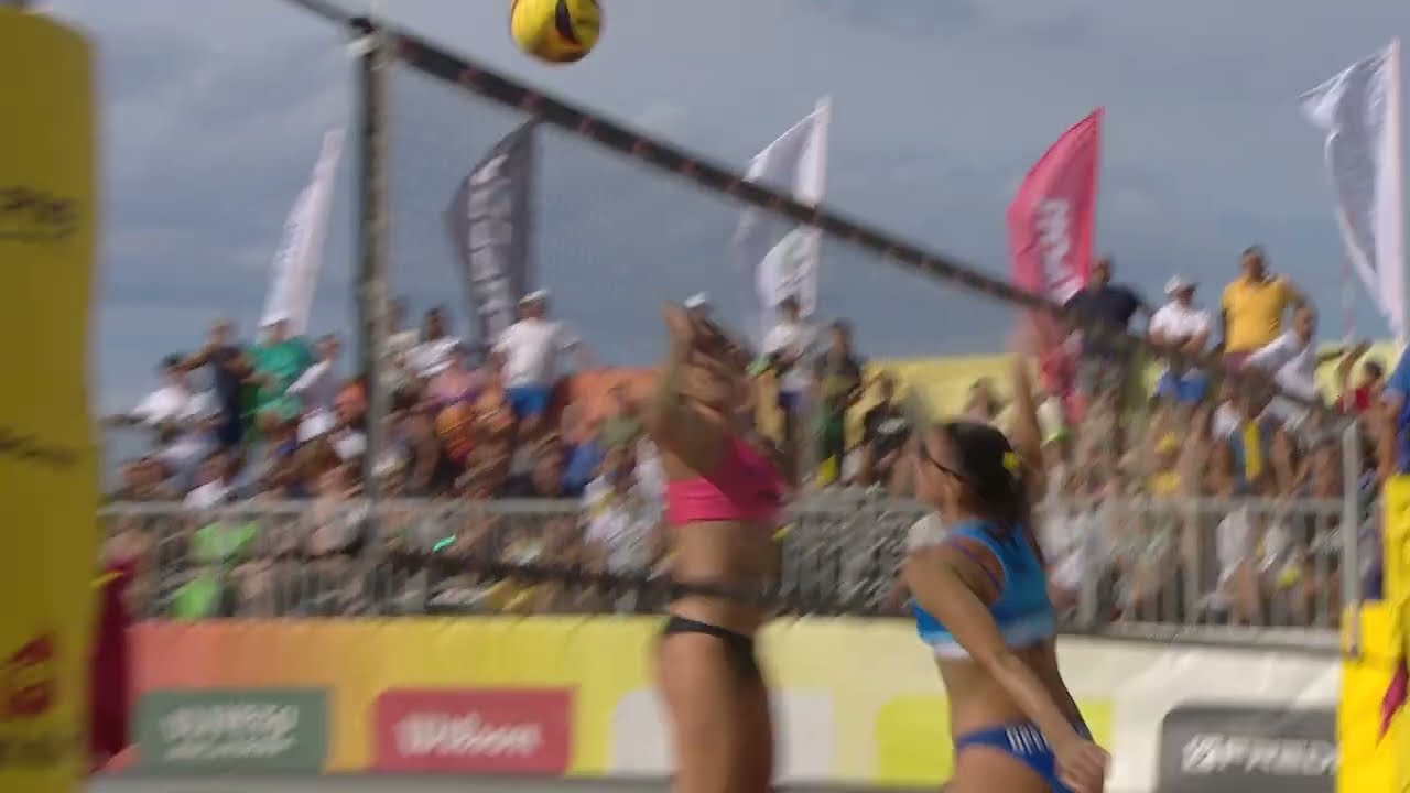 Campionato Italiano di beach volley GOLD 2025 - MVP FINALE FEMMINILE - MONTESILVANO