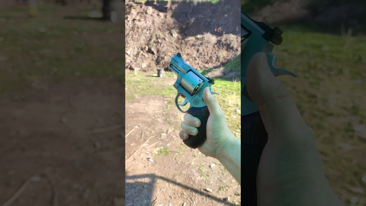 Smith Wesson 627 performance center 357 mag 8 shot