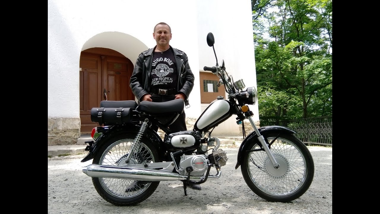 ✙ ZTECH ZT-70 ✙ Szent Vid-kápolna ✙ A motor🏍✙ 2019 06 18