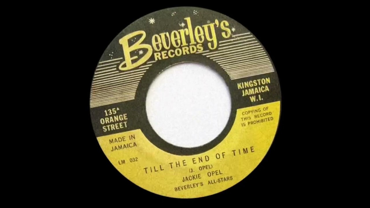 Jackie Opel - Till The End Of Time (Beverley’s Records 1963)