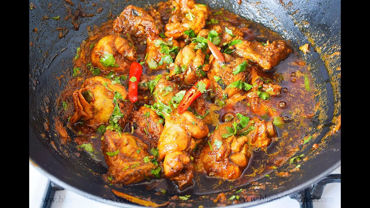 CHICKEN BHUNA MASALA / EASY BHUNA CHICKEN