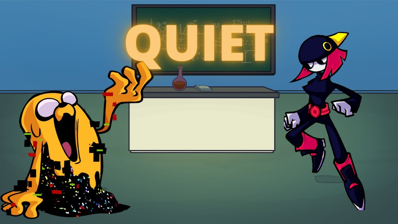 Quiet But Jake Replaces Finn ft (Nikku)