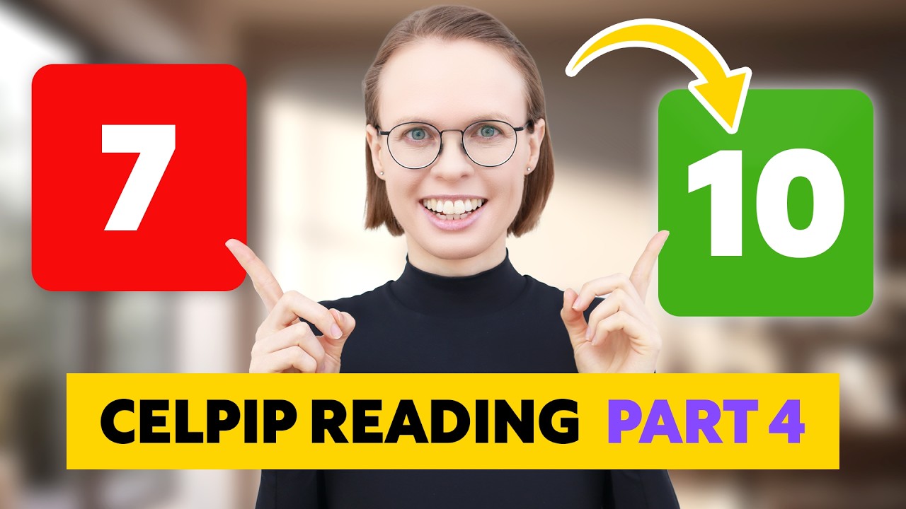 10 CELPIP Reading Part 4 Tips Every Candidate Must Know