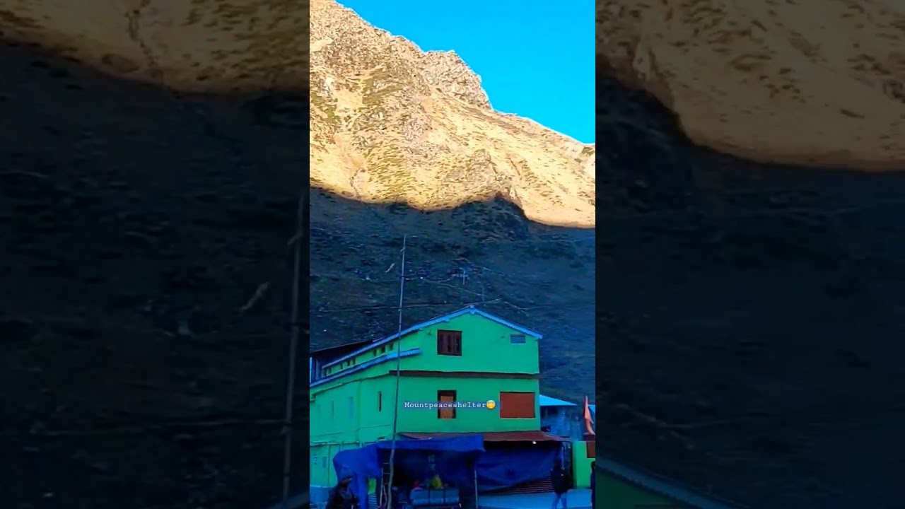 Moksha dham 🕉🙏 || #shorts #youtubeshorts #shortfeed #ytshorts #kedarnath #scenery