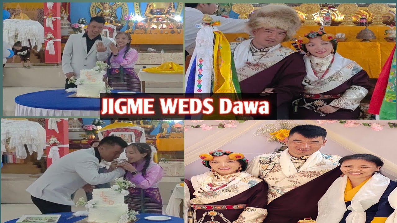 Kollegal wedding ceremony| Jigme weds Dawa| #tibetanyoutuber  #tibetanvlogger 