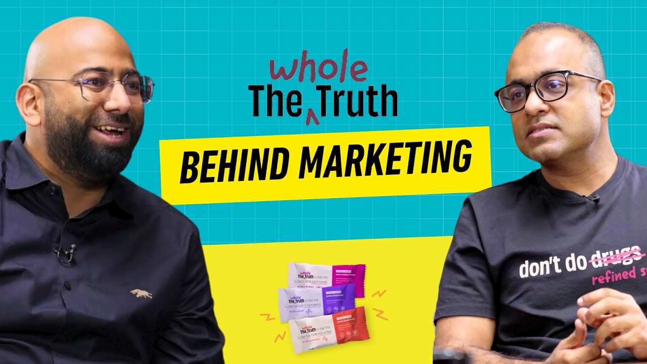 The Brand-Building Secrets That Took The Whole Truth to the Top | CEO Shashank Mehta Explains