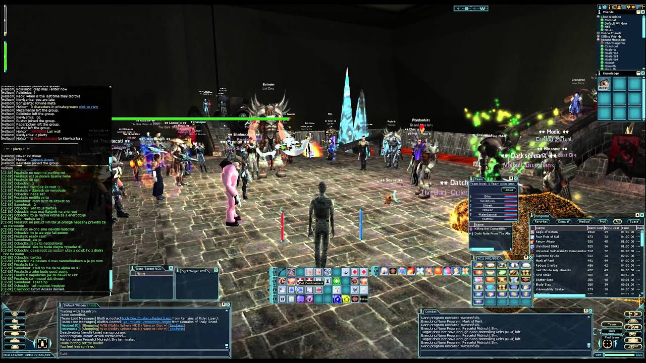 Anarchy Online - Tara (New Engine)