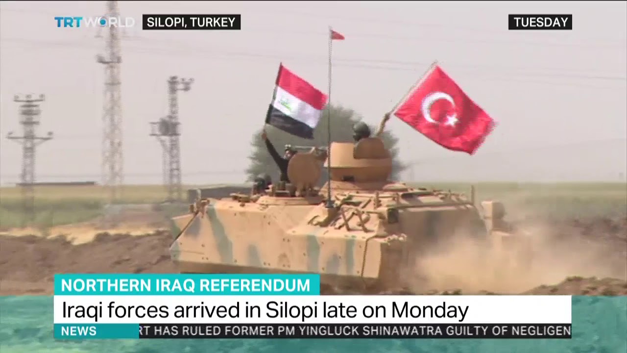 Kurdish Regional Government must hand over airports in three days