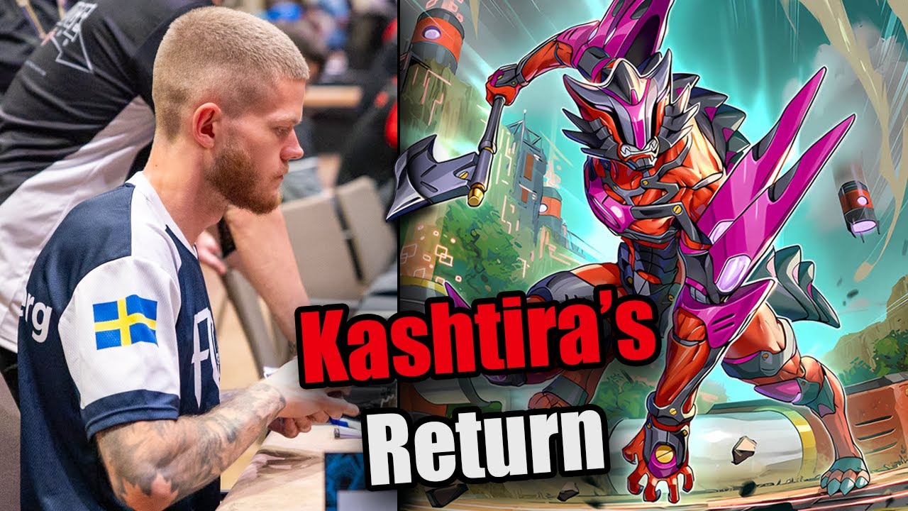 THIS Kashtira Support From Alliance Insight is BROKEN