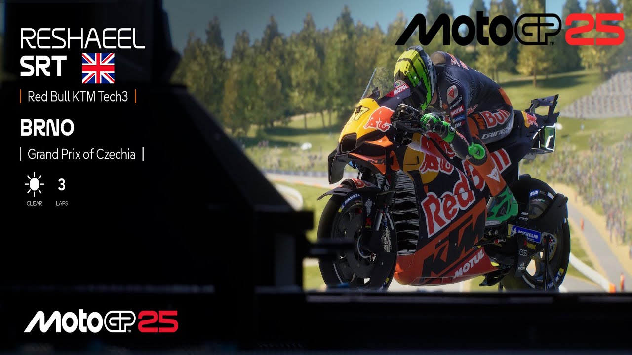 Brno GP Thrills | MotoGP 25 – KTM Tech3 on Fire (PC Gameplay)