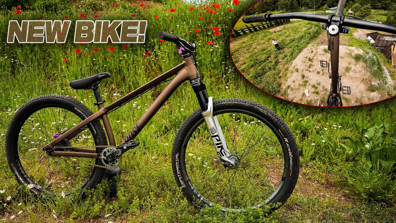 Mein NEUES HARDTAIL DIRTJUMP MTB! Bike Build Rose Bikes The Bruce & Test!