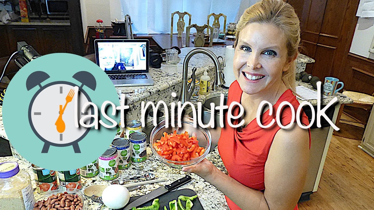 Last Minute Cook