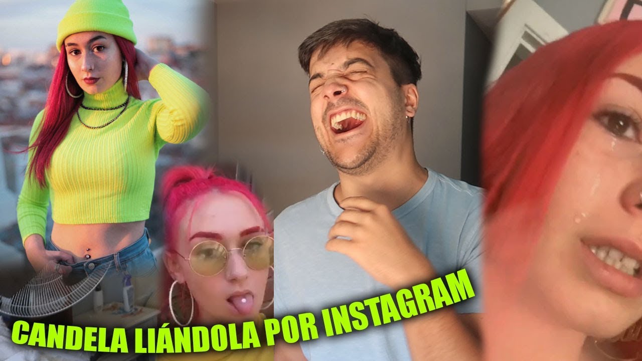 Candela Sartorius LA LÍA EN INSTAGRAM, La PEOR Copia de Maria Rispa