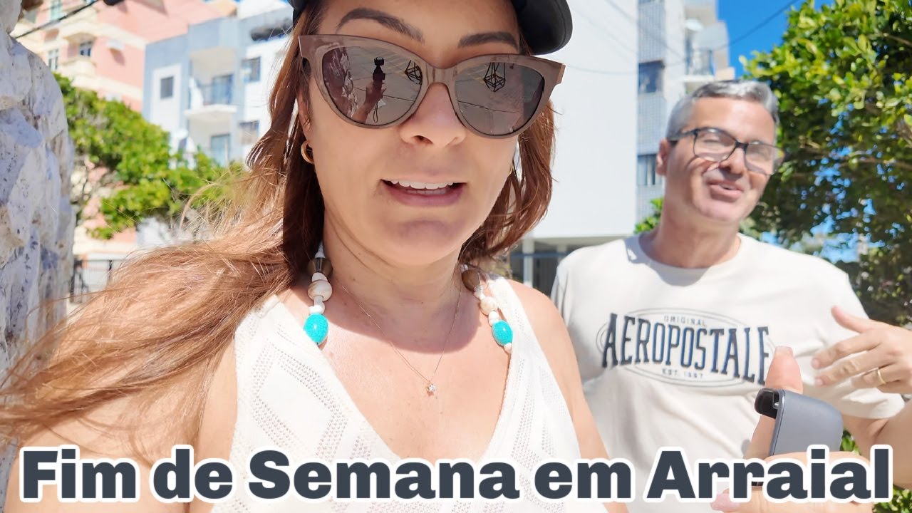 FINAL DE SEMANA EM ARRAIAL DO CABO | TINHA ATÉ PINGUIM