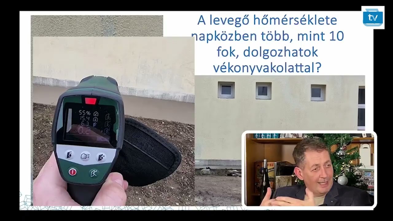 Mapei TV 179. rész: Hogyan tudjuk ősszel, párás időben is sikeresen színezni a homlokzatunkat?