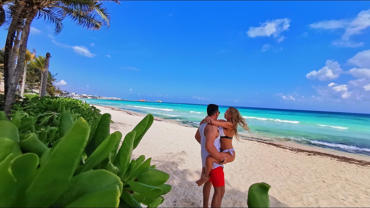 Playa del Carmen, Riviera Maya, Quintana Roo, Mexico 2020