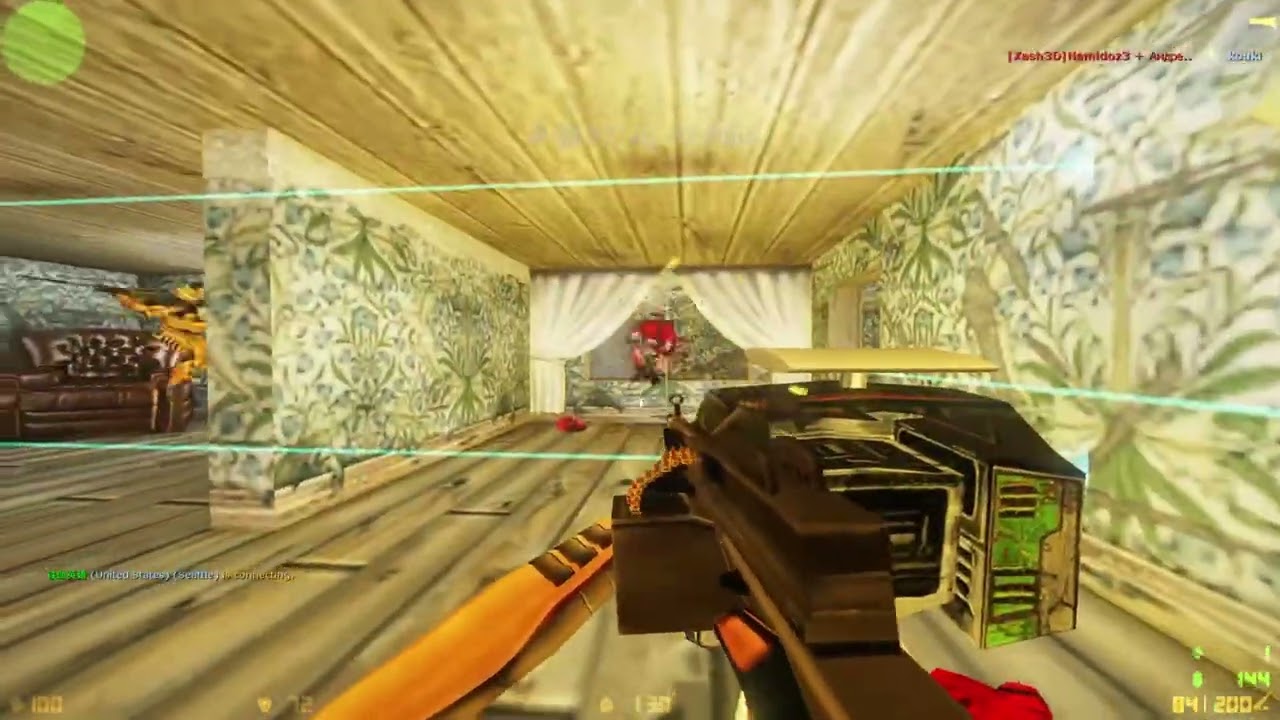 Counter Strike 1.6 | Zombie Infection Mode | Classic Zombie Mode | HD Zombies | Modern Twists