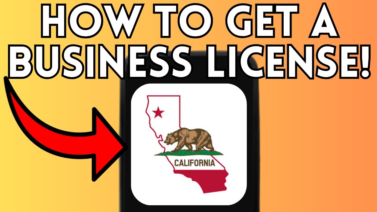 How to Get a Business License in California (Full Guide) 2025!