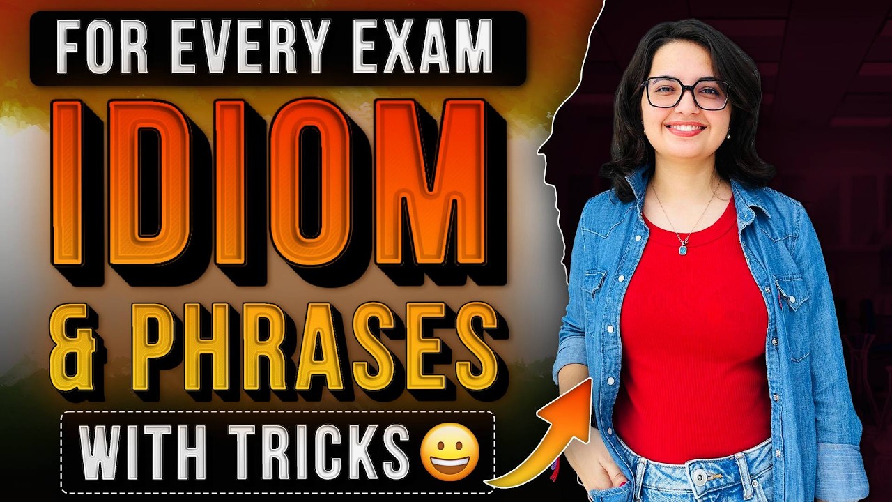 100 Most Asked Idioms and Phrases with Tricks. AFCAT English 2026.