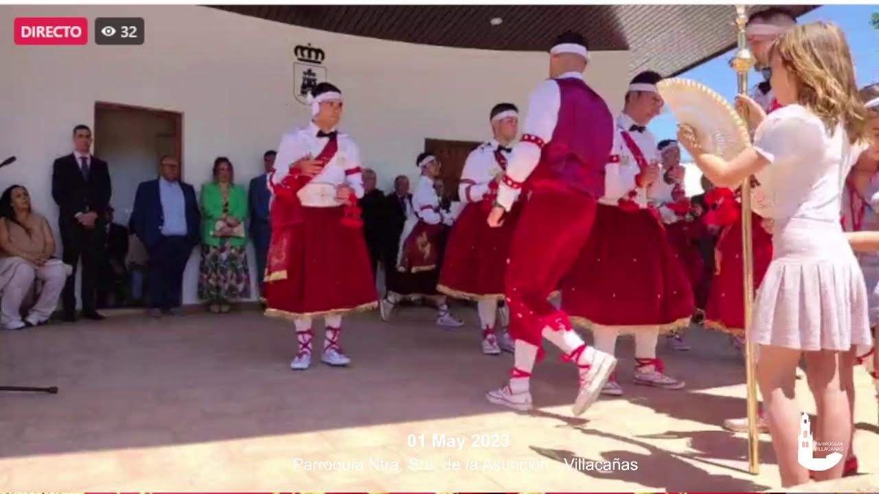 Stmo. Cristo de la Viga 2023. Danza en la glorieta
