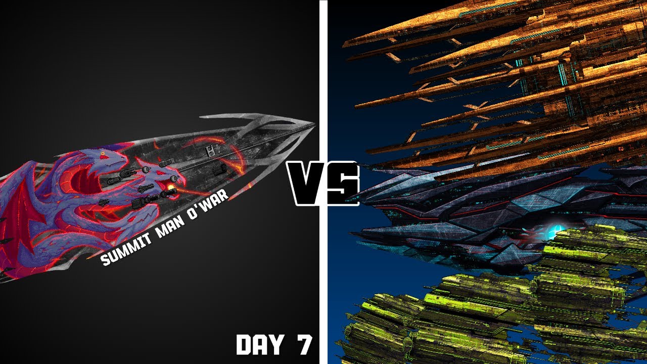 PSS Journey #4: Summit Man O'War on September Tournament Day 7