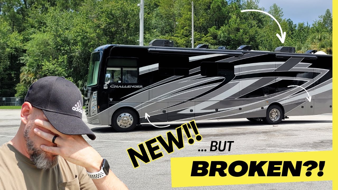 Thor Challenger 37FH tour... and why we're getting rid of it already!